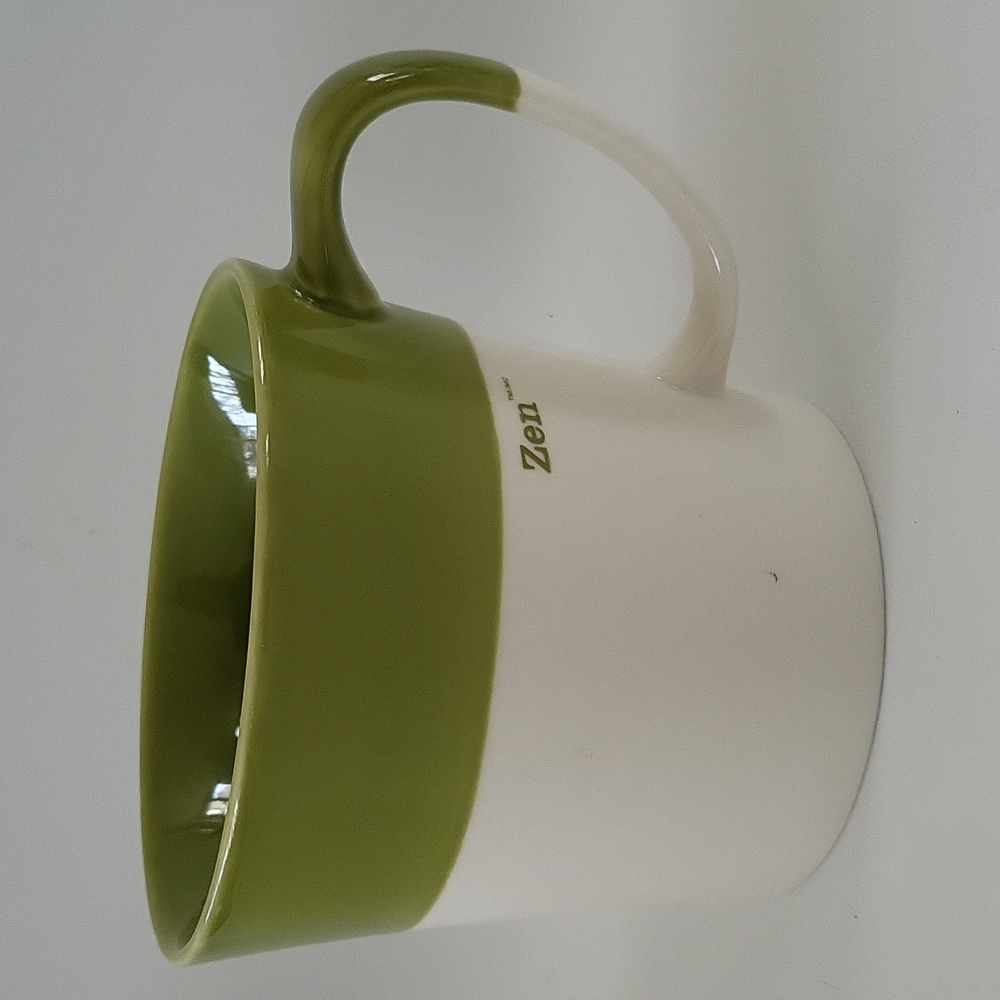 2010 Starbucks Zen Big Mouth Coffee Mug - Picture 13 of 14